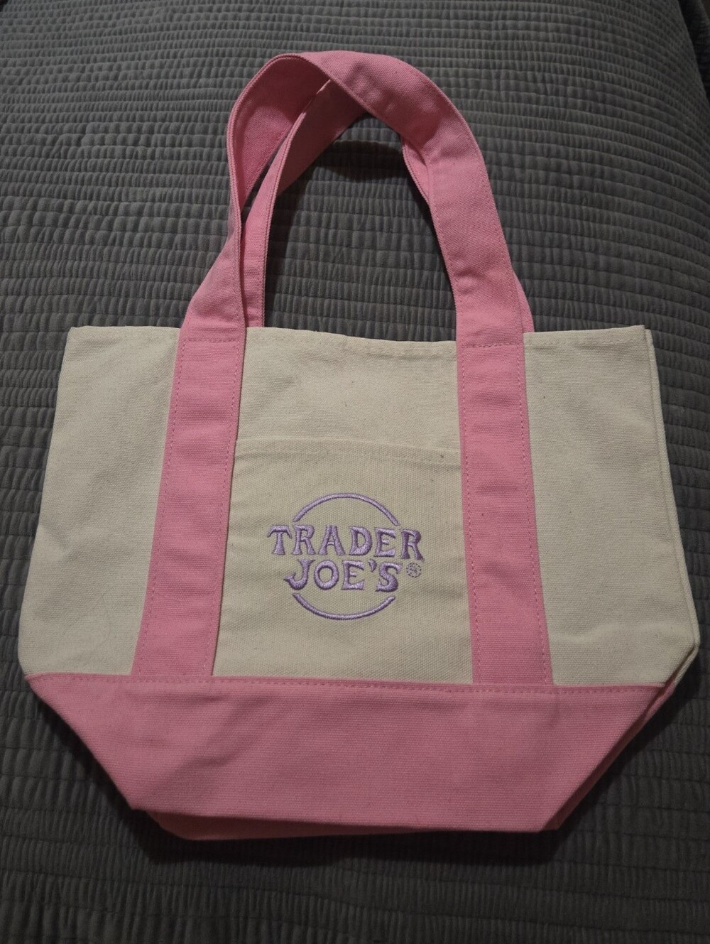 Trader Joes Mini Tote Bag